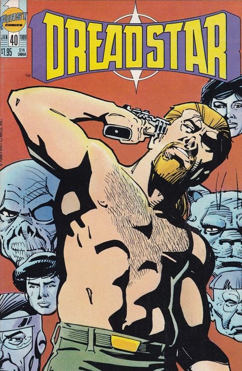 Dreadstar - First # 40