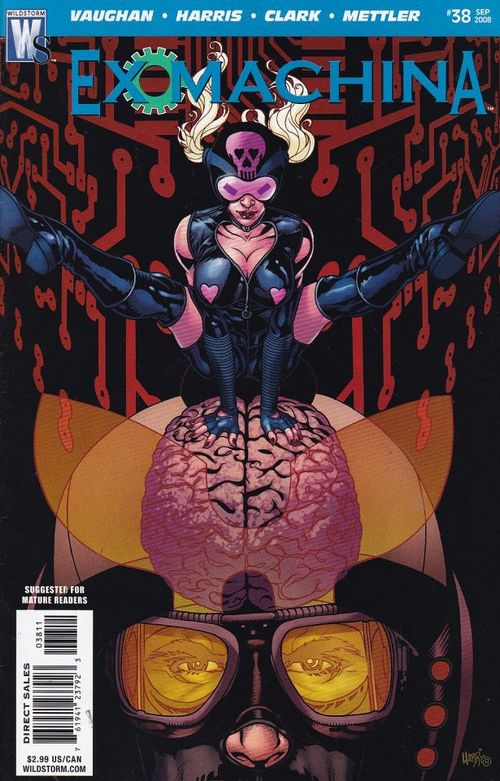 Ex Machina # 38