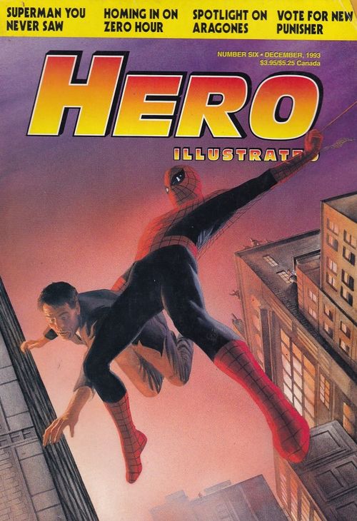Hero Illustrated # 06