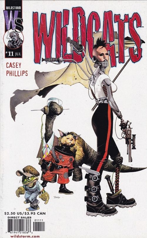 Wildcats - Volume 1 # 11