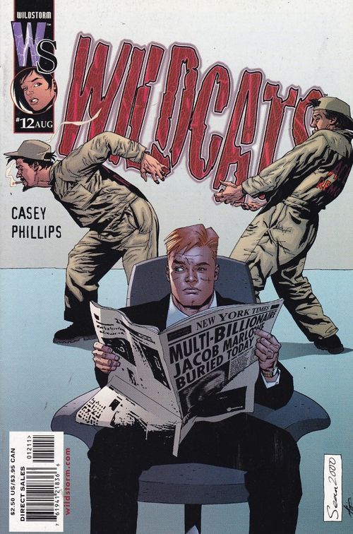 Wildcats - Volume 1 # 12