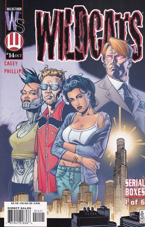 Wildcats - Volume 1 # 14