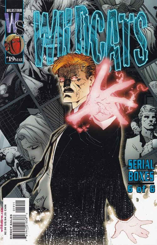 Wildcats - Volume 1 # 19