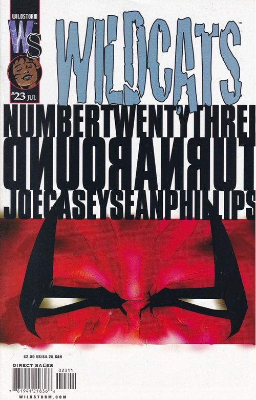 Wildcats - Volume 1 # 23