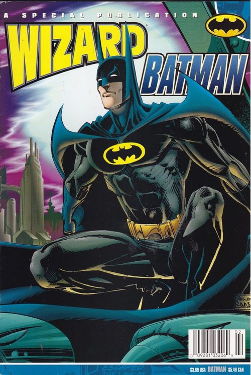 Wizard Batman # 0