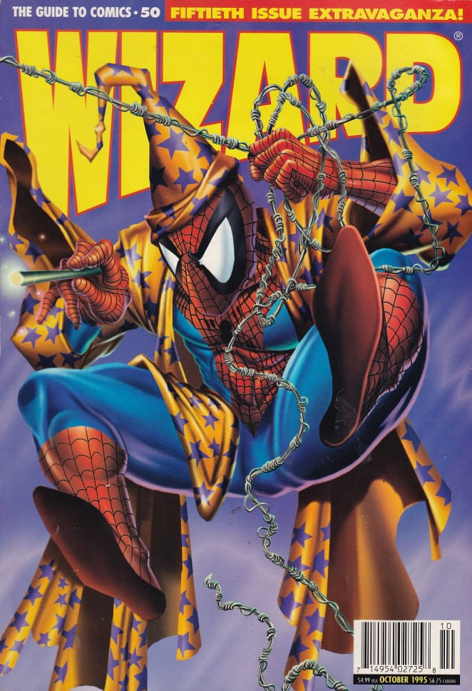 Wizard the Comics Megazine # 050 - Rika Comic Shop