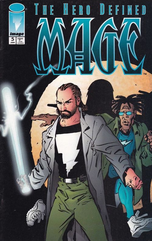 Mage - The Hero Defined # 05