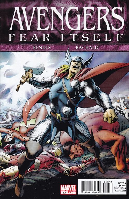 Avengers - Volume 4 # 13