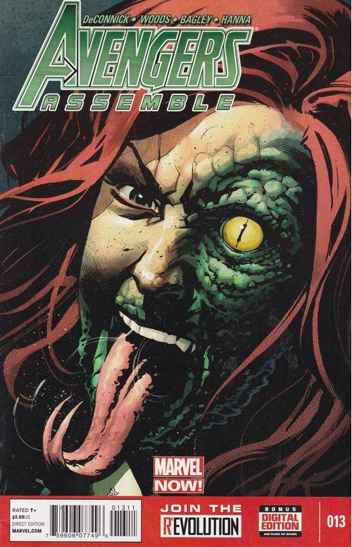 Avengers Assemble # 13