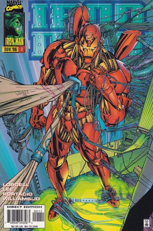 Iron Man - Volume 2 # 01