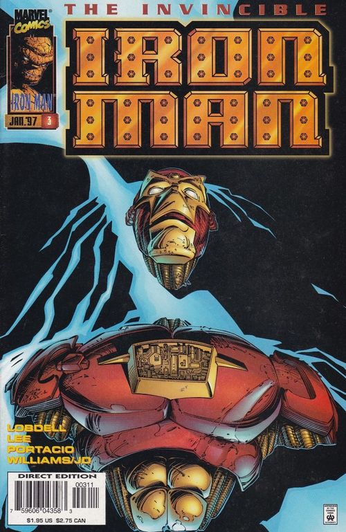 Iron Man - Volume 2 # 03