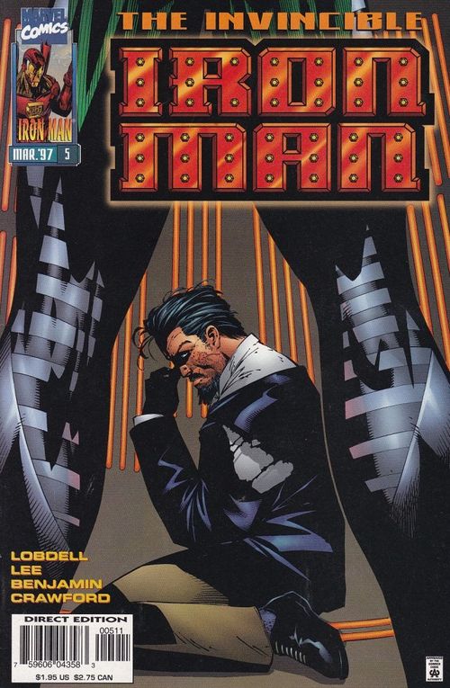 Iron Man - Volume 2 # 05