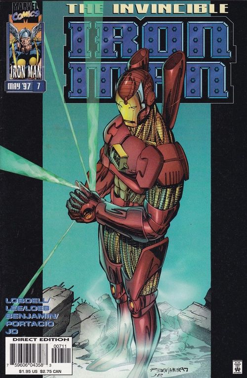 Iron Man - Volume 2 # 07