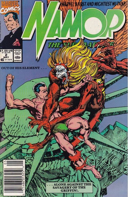 Namor the Sub-Mariner - Volume 1 # 02