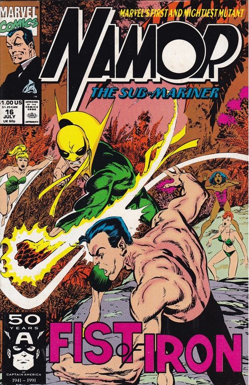 Namor the Sub-Mariner - Volume 1 # 16