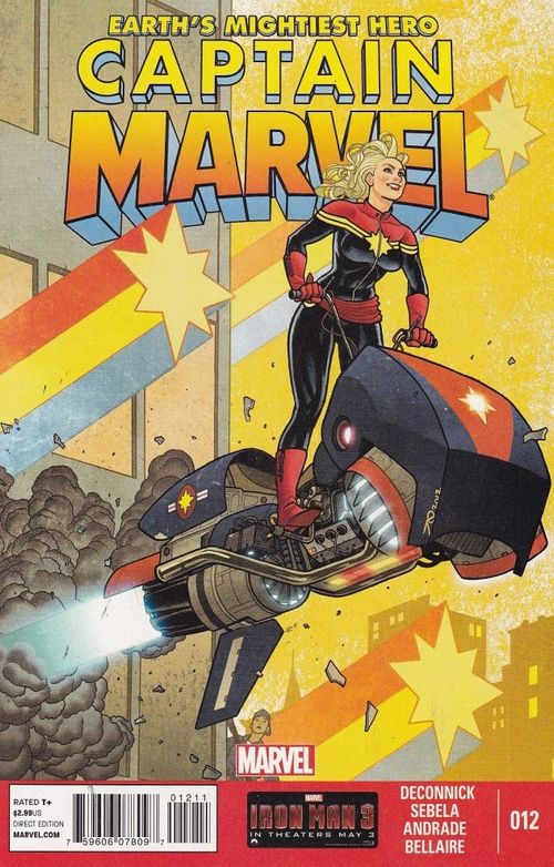 Captain Marvel - Volume 7 # 12