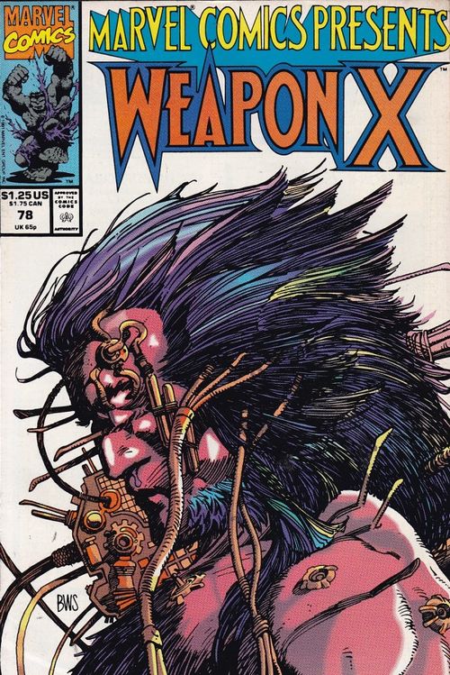 Marvel Comics Presents # 078