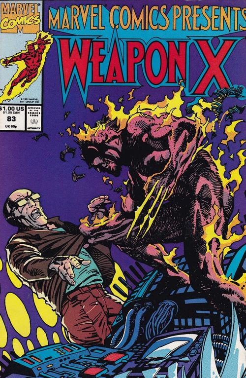 Marvel Comics Presents # 083