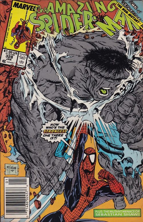 Amazing Spider-Man - Volume 1 # 328