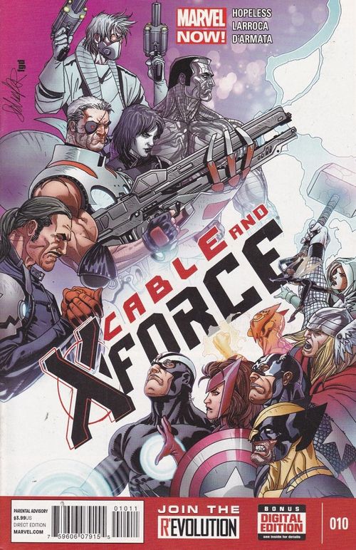 Cable and X-Force # 10