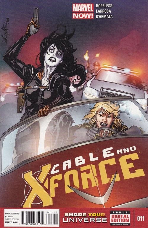 Cable and X-Force # 11