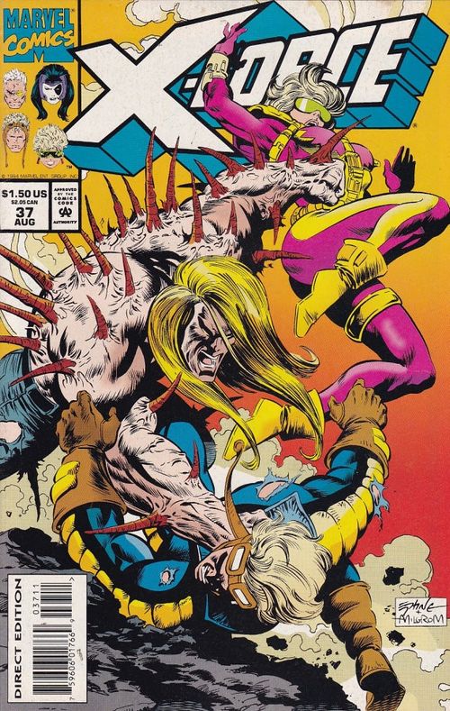 X-Force - Volume 1 # 037