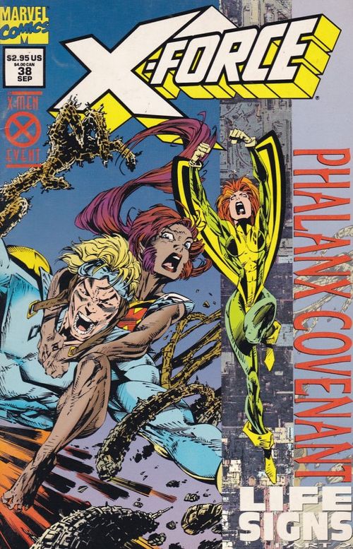X-Force - Volume 1 # 038