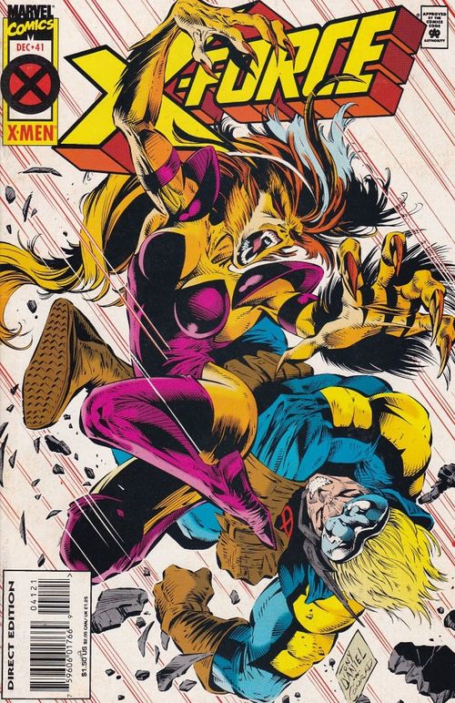 X-Force - Volume 1 # 041