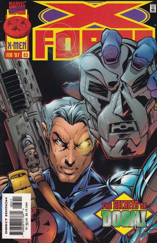 X-Force - Volume 1 # 063