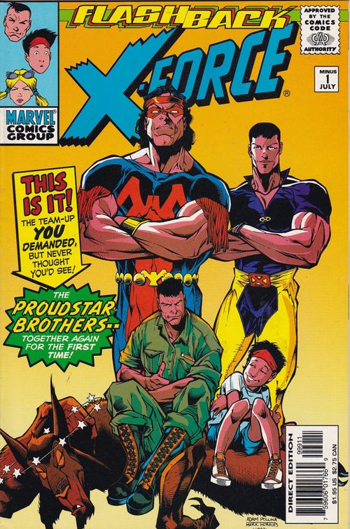 X-Force - Volume 1 # Minus One