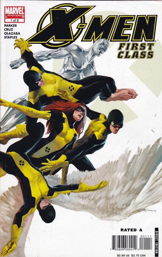 X-Men-First-Class---Volume-1---1