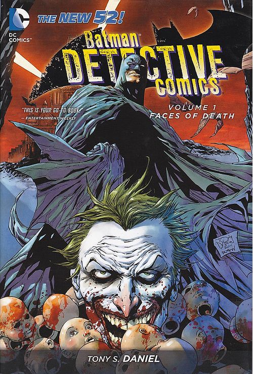Batman - Detective Comics HC - Volume 1 - Faces Of Death