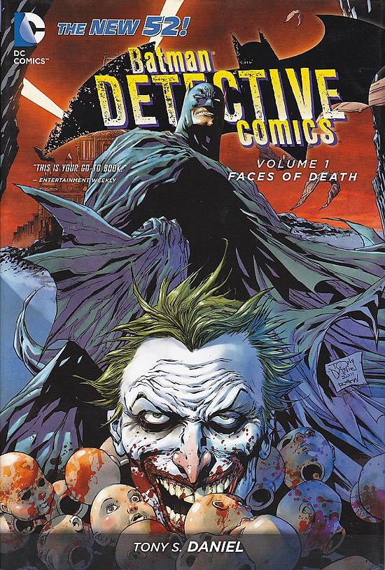 Batman---Detective-Comics-HC---Volume-1---Faces-Of-Death