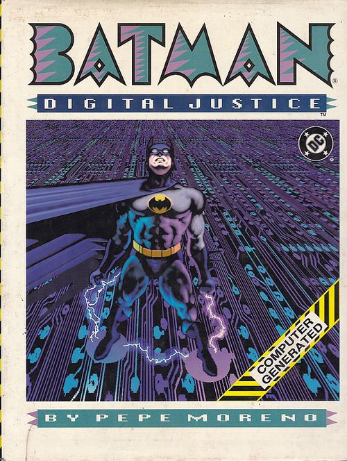 Batman - Digital Justice HC