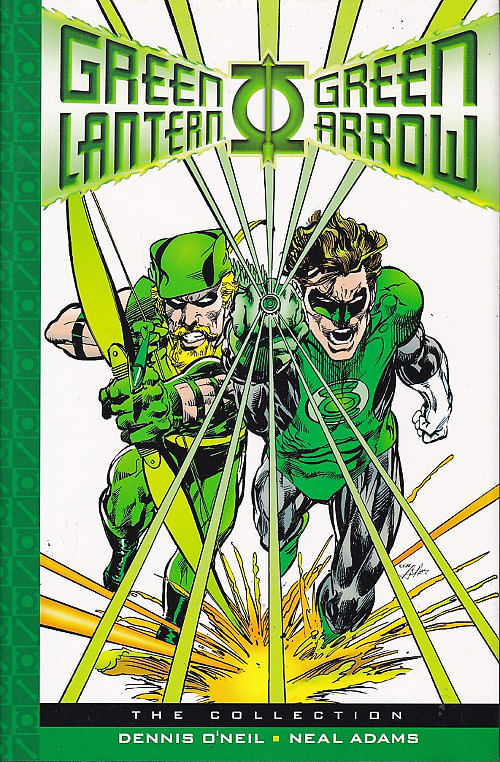 Green Lantern And Green Arrow Collection HC