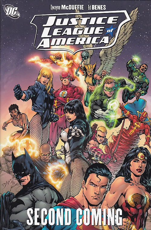Justice League Of America - Second Coming HC