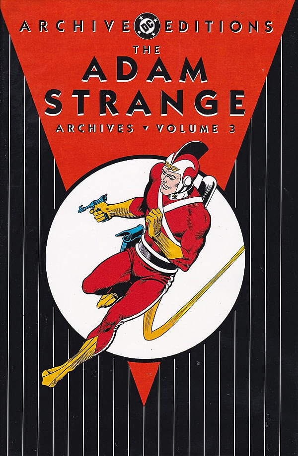 Archive-Editions---Adam-Strange-HC---Volume-3