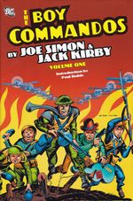 Boy-Commandos-By-Joe-Simon-And-Jack-Kirby-HC---Volume-1