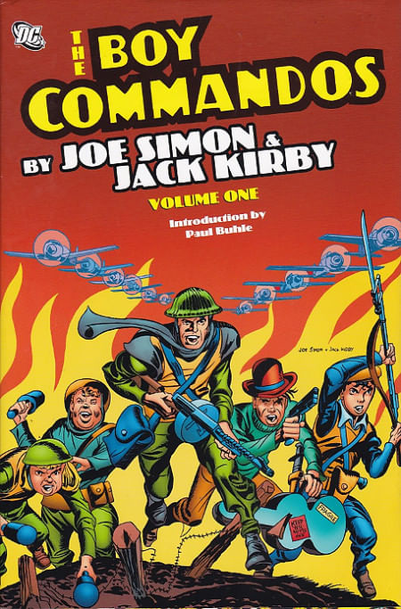 Boy-Commandos-By-Joe-Simon-And-Jack-Kirby-HC---Volume-1
