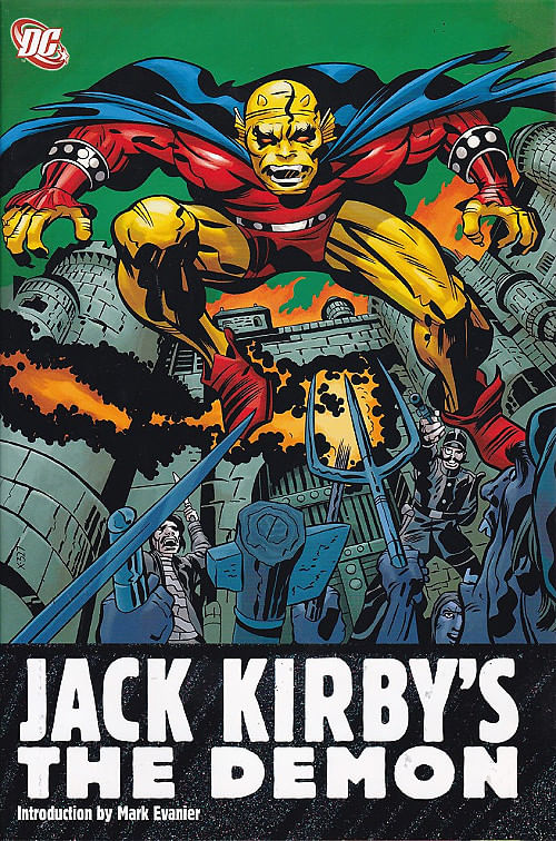 Jack-Kirby-s---The-Demon-HC-