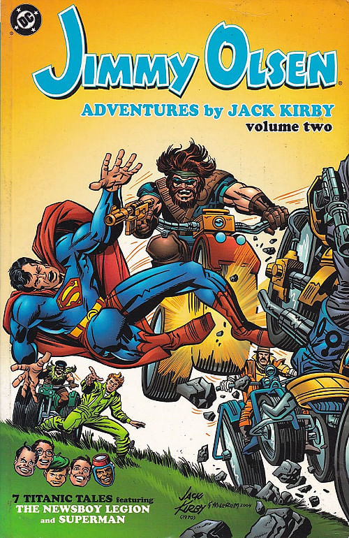 Jimmy-Olsen---Adventures-By-Jack-Kirby-TPB---Volume-2
