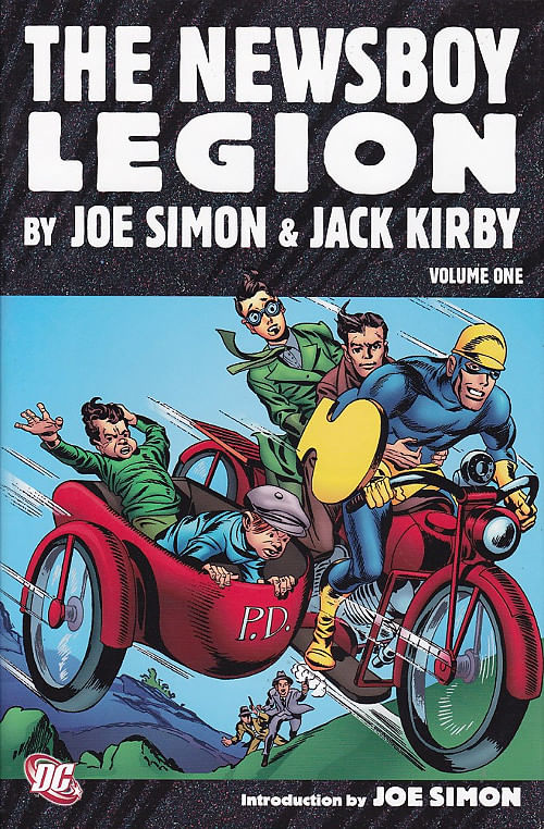 News Boy Legion HC By Joe Simon And Jack Kirby - Volume 1