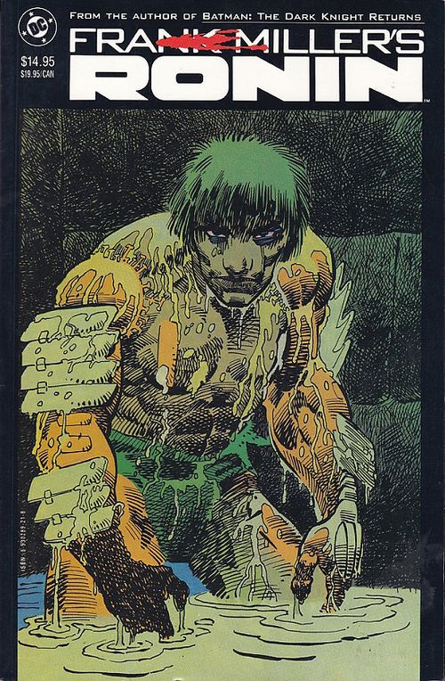 Ronin TPB By Frank Miller - First Edition