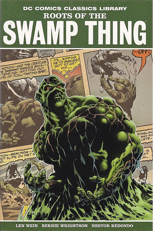 Roots Of The Swamp Thing HC