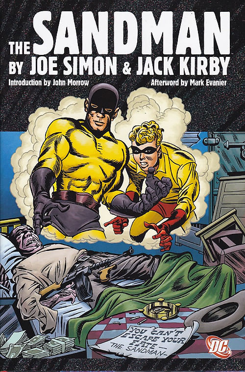 Sandman-By-Joe-Simon-And-Jack-Kirby-HC