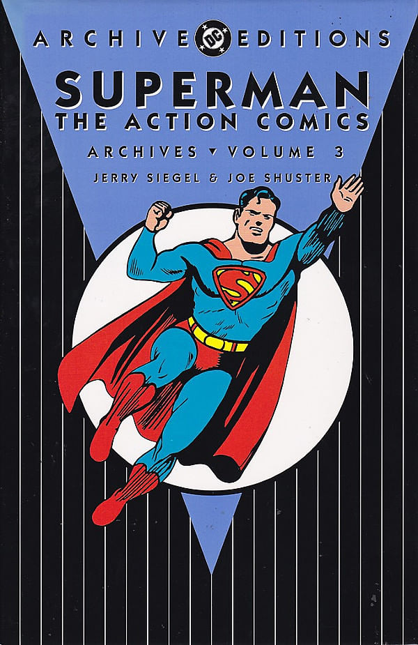 Archive-Editions---Superman-The-Action-Comics-HC---Volume-3-