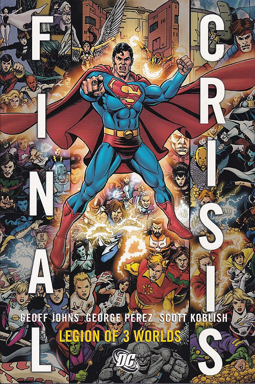 Final Crisis Legion Of Three Worlds HC