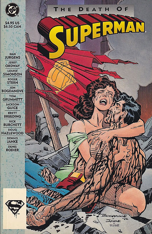Superman---The-Death-Of-Superman-TPB