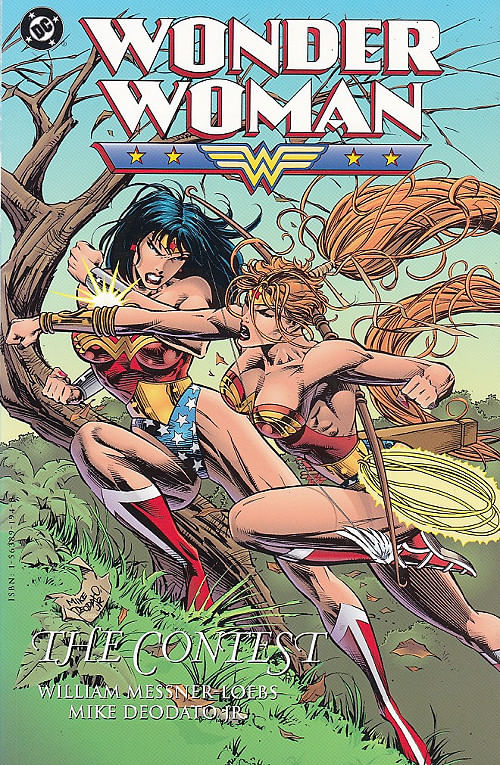 Wonder Woman - The Contest TPB