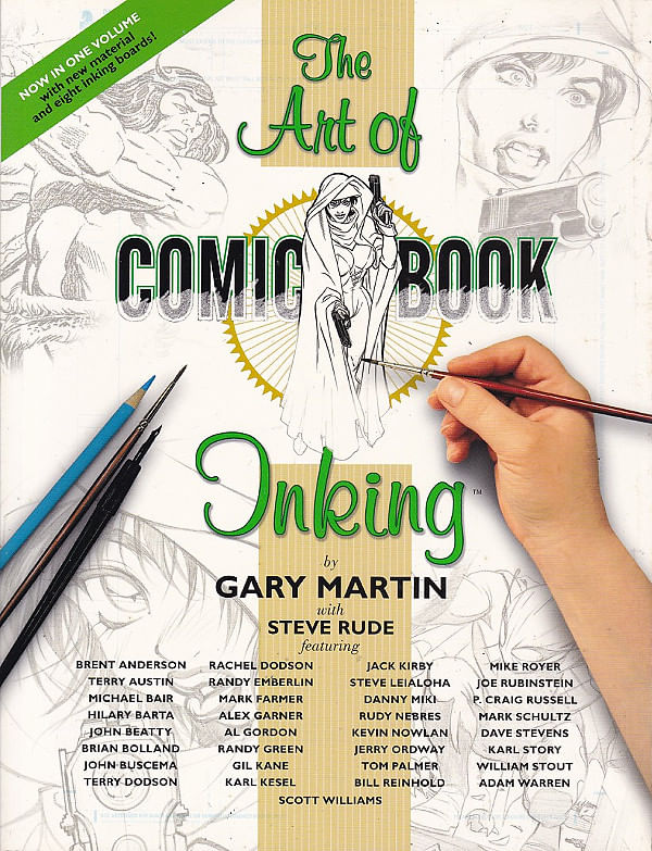 Art-Of-Comic-Book---Inking-TPB-2nd-Edition
